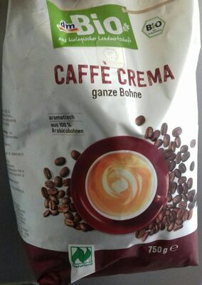 Caffè Crema ganze Bohne
