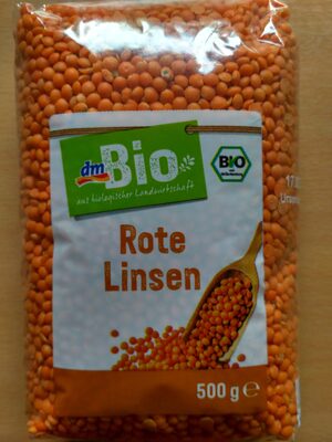 Rote Linsen