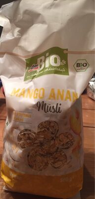 Mango Ananas Müsli