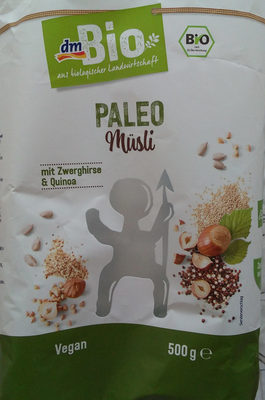 Paleo Müsli mit Zwerghirse & Quinoa