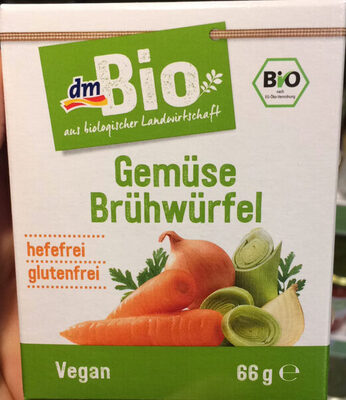 Gemüse Brühwürfel