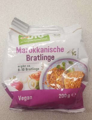 Marokkanische Bratlinge