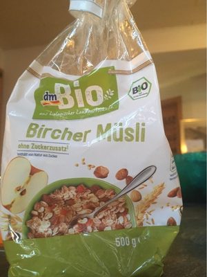 Bircher musli