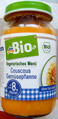 Couscous Gemüsepfanne