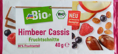 Himbeer Cassis Fruchtschnitte