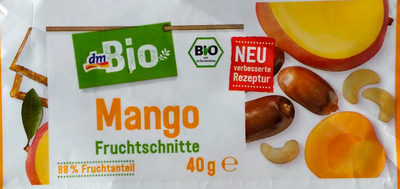Mango Fruchtschnitte