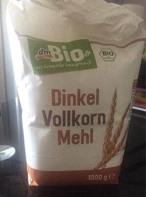 Dinkel Vollkorn Mehl