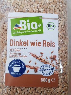 Dinkel wie Reis