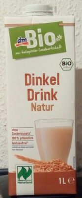 Dinkel Drink Natur