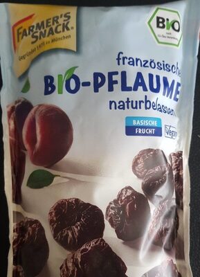 Französische Bio-Pflaume