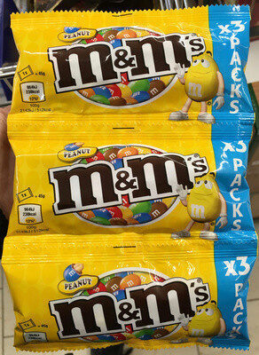 Mms Peanut X3 Pack