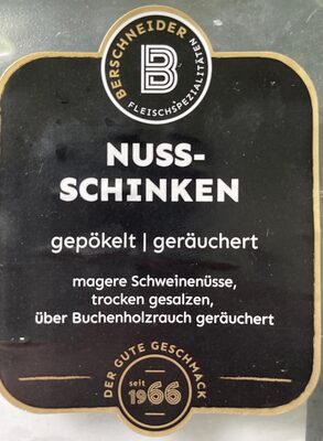 Nussschinken