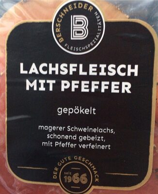 Lachsfleisch