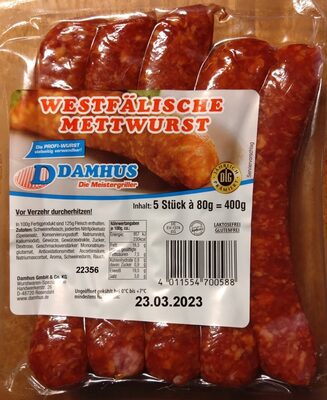 Westfälische Mettwurst