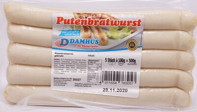 Putenbratwurst