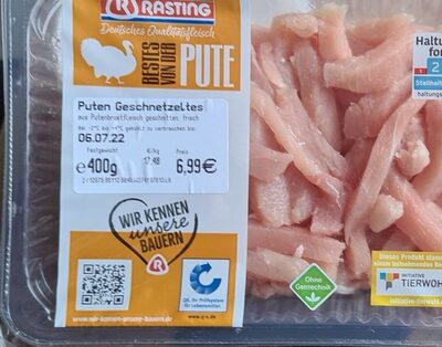 Puten Geschnetzeltes