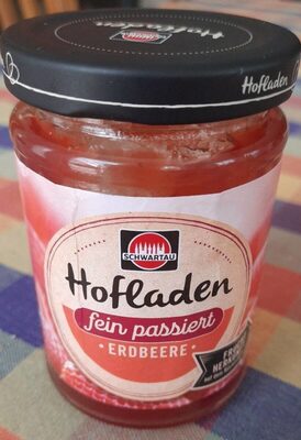 Hofladen Erdbeere fein-cremig