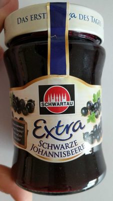Extra Schwarze Johannisbeere