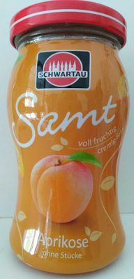 Samt Aprikose