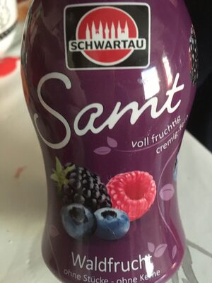Samt Waldfrucht