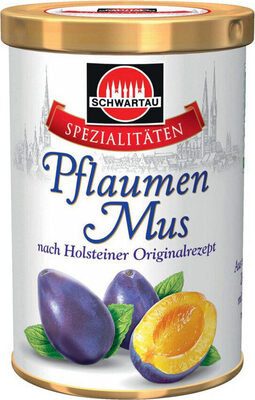 Pflaumenmus