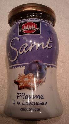 Pflaume à la Lebkuchen