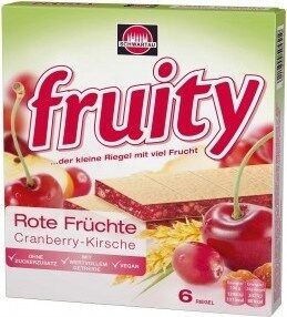 Fruity Rote Früchte