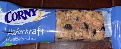 Haferkraft Blueberry-Chia