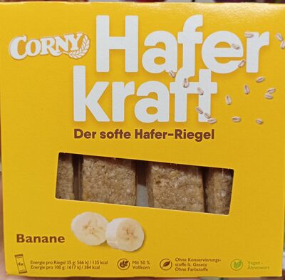 Haferkraft Banane