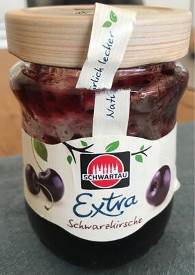 Confiture Extra Schwarzkirsche