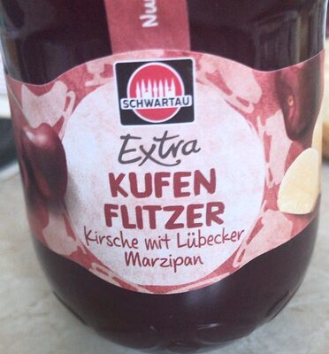 Schwartau Extra Kufenflitzer Kirsche mit Lübecker Marzipan 340g 2,69 € (7,91 €/1kg)