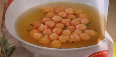 Dinkel Backerbsen