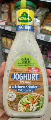 Salatdressing, Joghurt