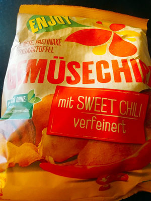 Gemüsechips Sweet Chili