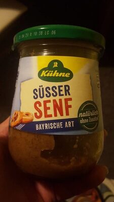 Süsser Senf Bayrische Art