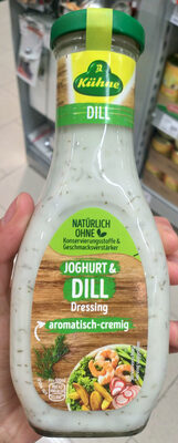 Joghurt & Dill Dressing