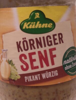 Körniger Senf