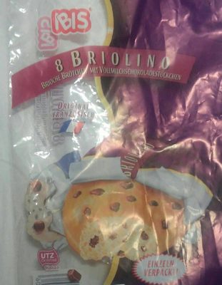 Briolino Brioche Brötchen, Mit Vollmilchschok...