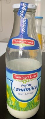 Frische Landmilch