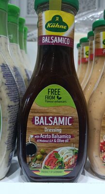 Salatfix Balsamic Dressing Kuhne