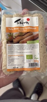 Tofu Brat- und Grillwurst
