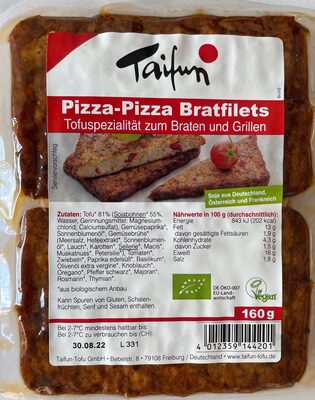 Pizza-Pizza Bratfilets