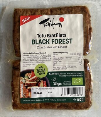 Tofu Bratfilets Black Forest