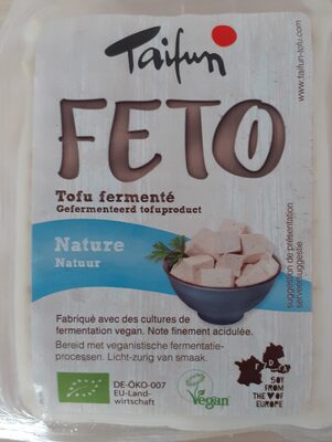 Natural Feto Fermented Tofu
