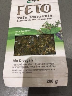 Feto Tofu Fermenté aux Herbes