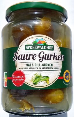 Spreewälder Saure Gurken