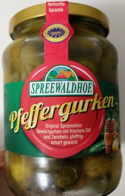 Pfeffergurken