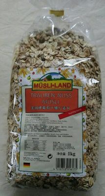 Trauben nuss musli