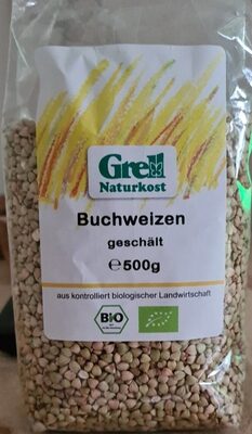 Buchweizen geschält