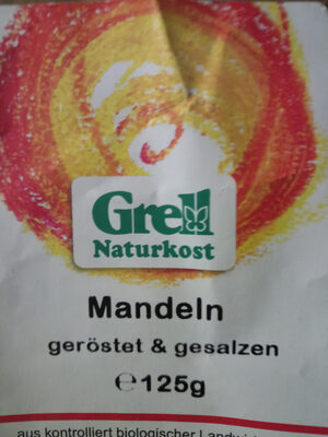Mandeln geröstet & gesalzen